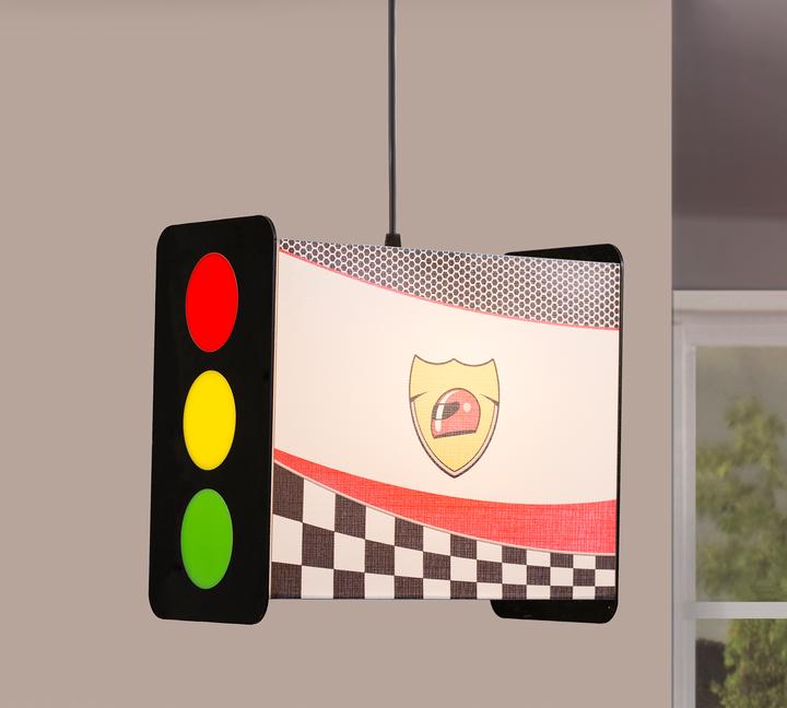 TRAFFIC LIGHT TAVAN AYDINLATMASI