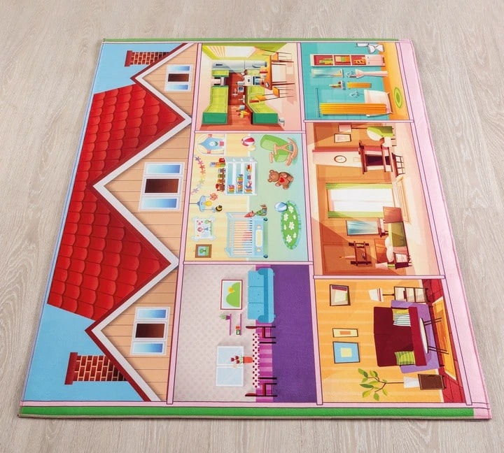 SOFT EVCİLİK HALI (100x150 cm)