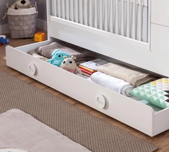BABY COTTON SL BÜYÜYEN BEBEK KARYOLASI (EBEVEYN KARYOLALI) (80x180 cm)