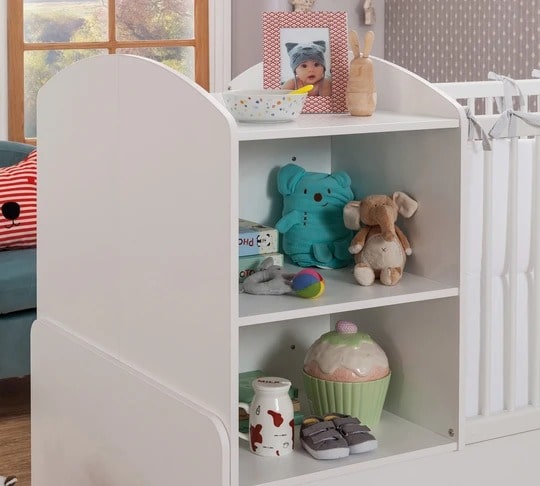 BABY COTTON SL BÜYÜYEN BEBEK KARYOLASI (EBEVEYN KARYOLALI) (80x180 cm)