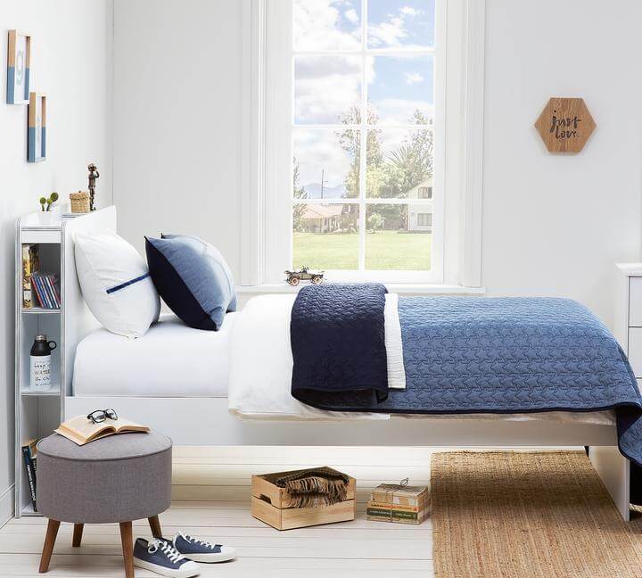DENIM YATAK ÖRTÜSÜ (90-100 cm)