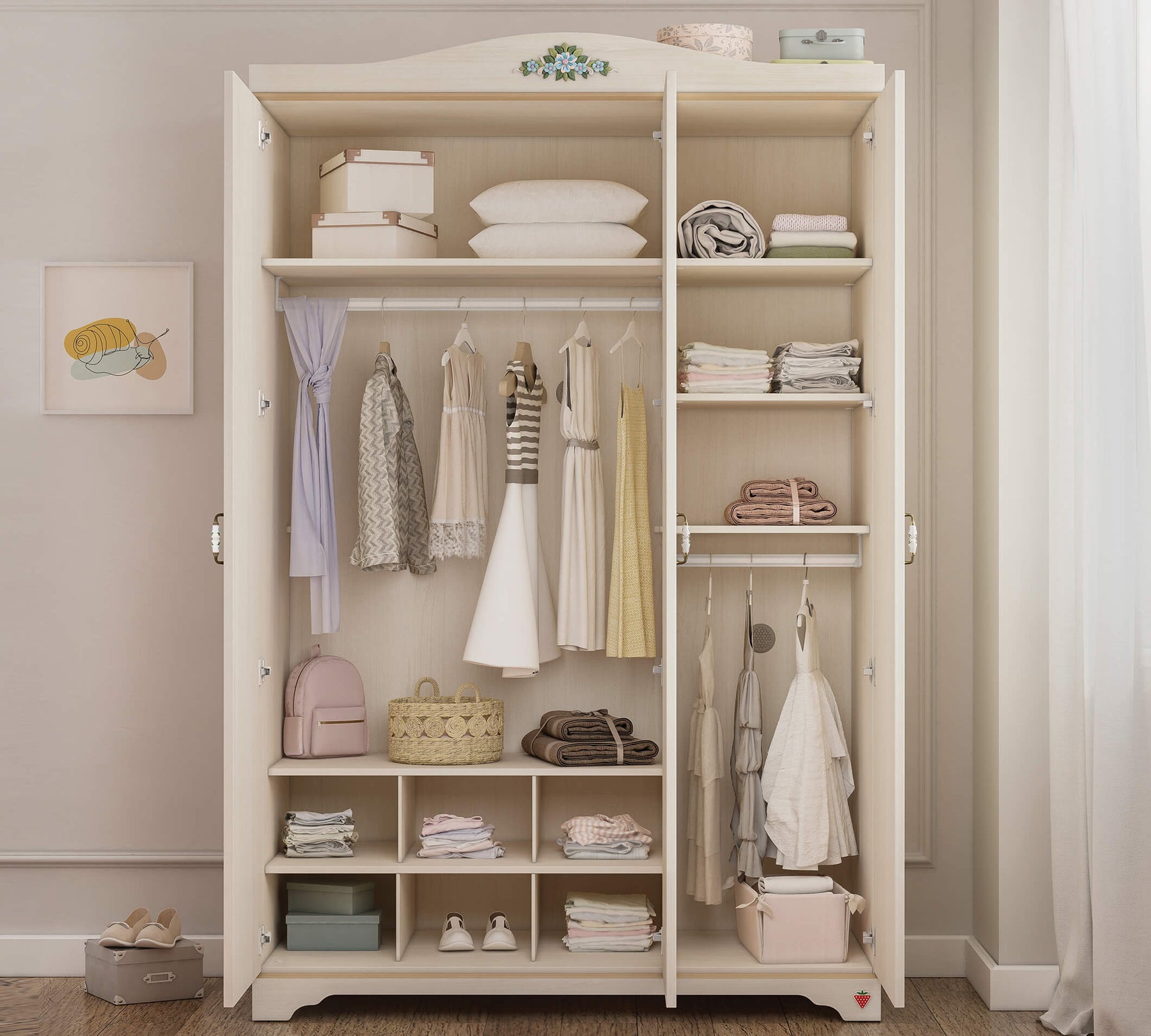 FLORA (NEW) 3 KAPILI DOLAP