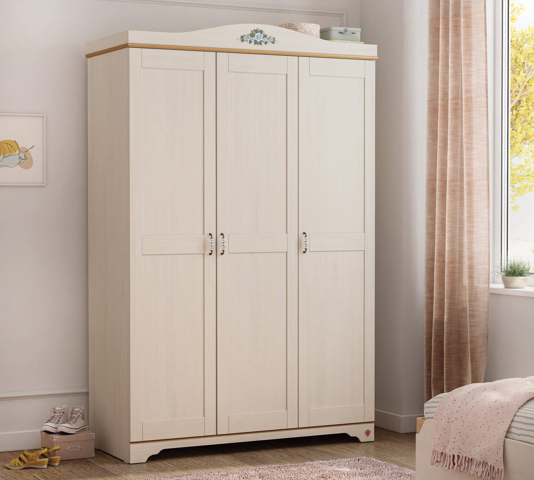 FLORA (NEW) 3 KAPILI DOLAP