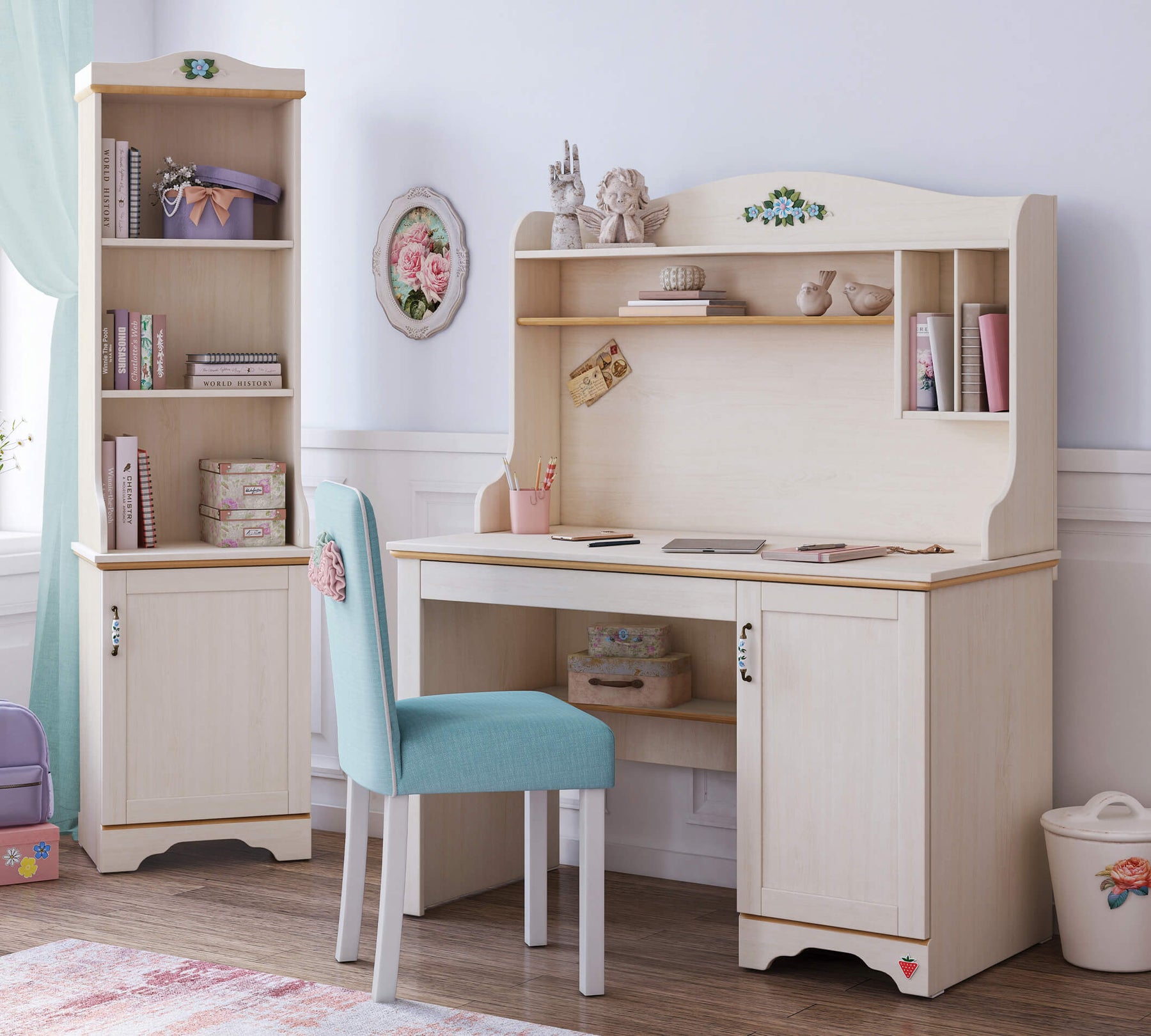 FLORA (NEW) ÇALIŞMA MASASI