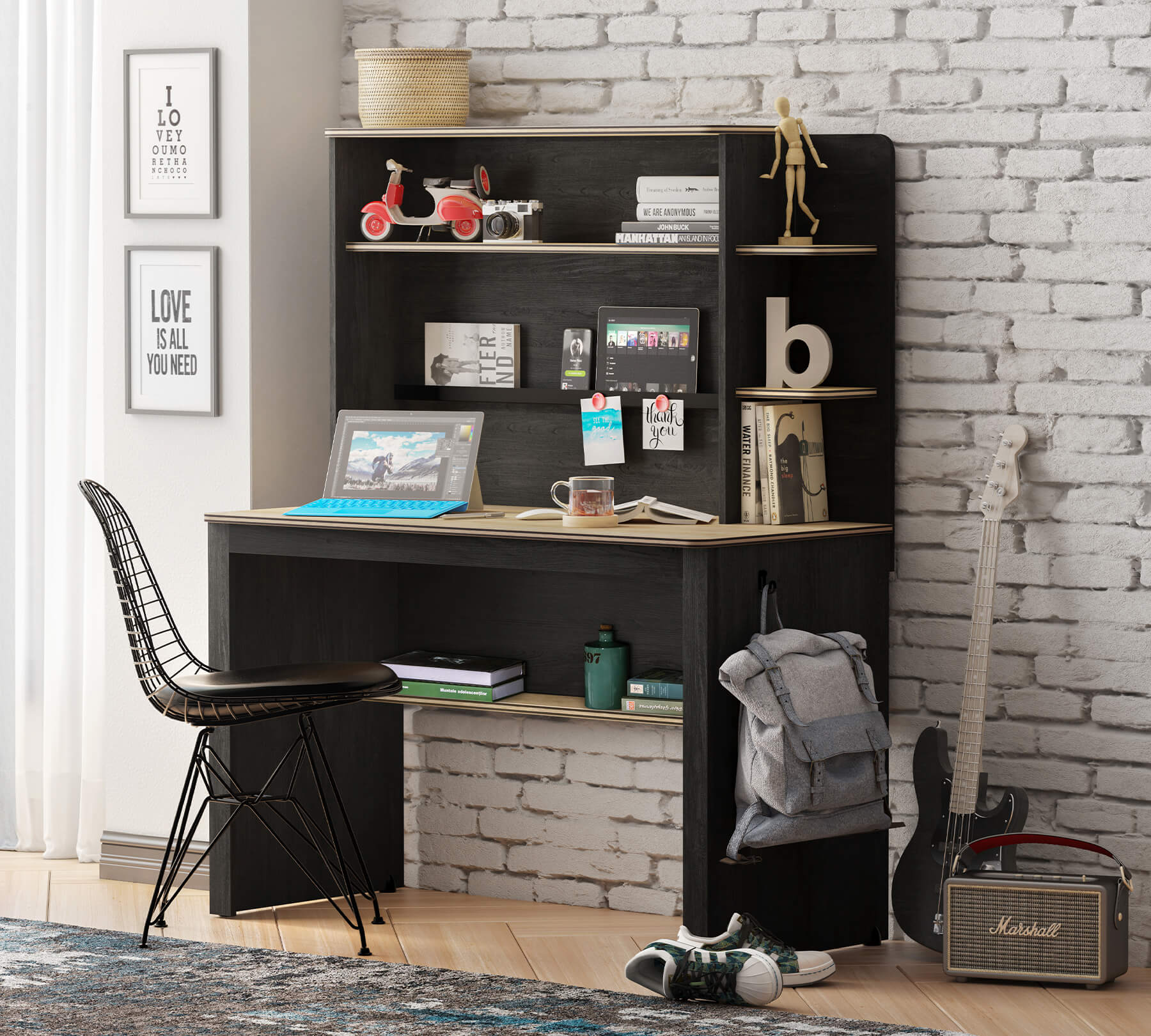 BLACK LINE ÇALIŞMA ÜNİTESİ