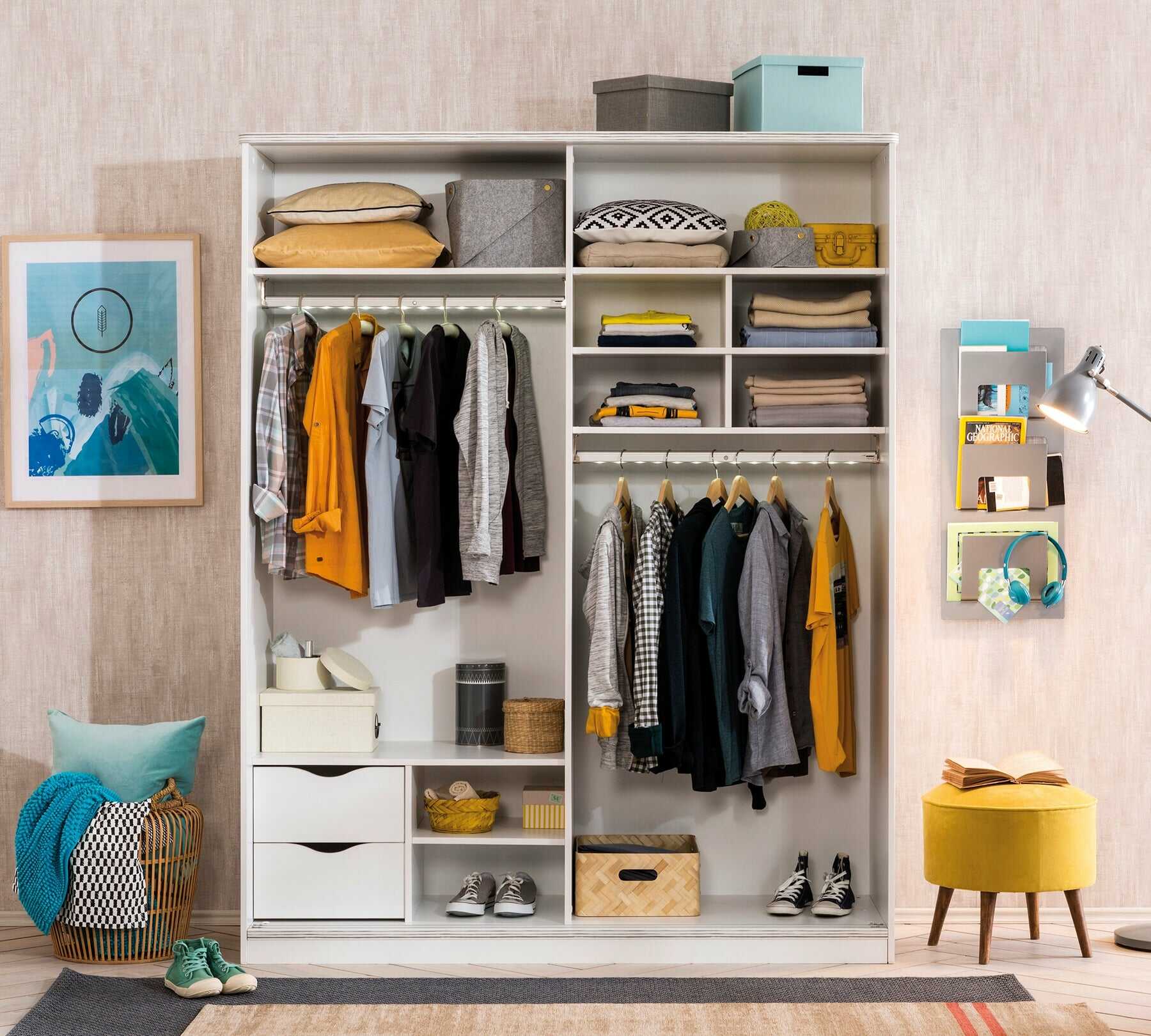 WHITE SÜRGÜLÜ DOLAP