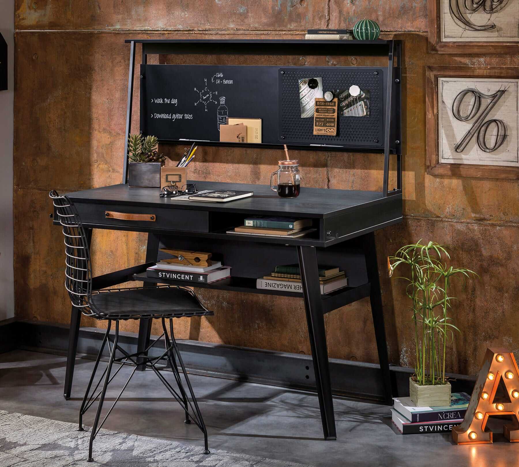 DARK METAL LINE ÇALIŞMA ÜNİTESİ