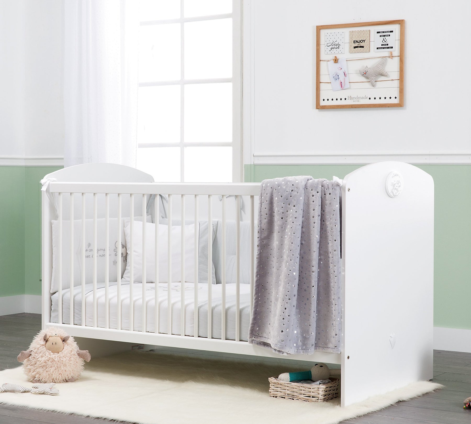 BABY COTTON  UYKU SETİ (75x115 cm)