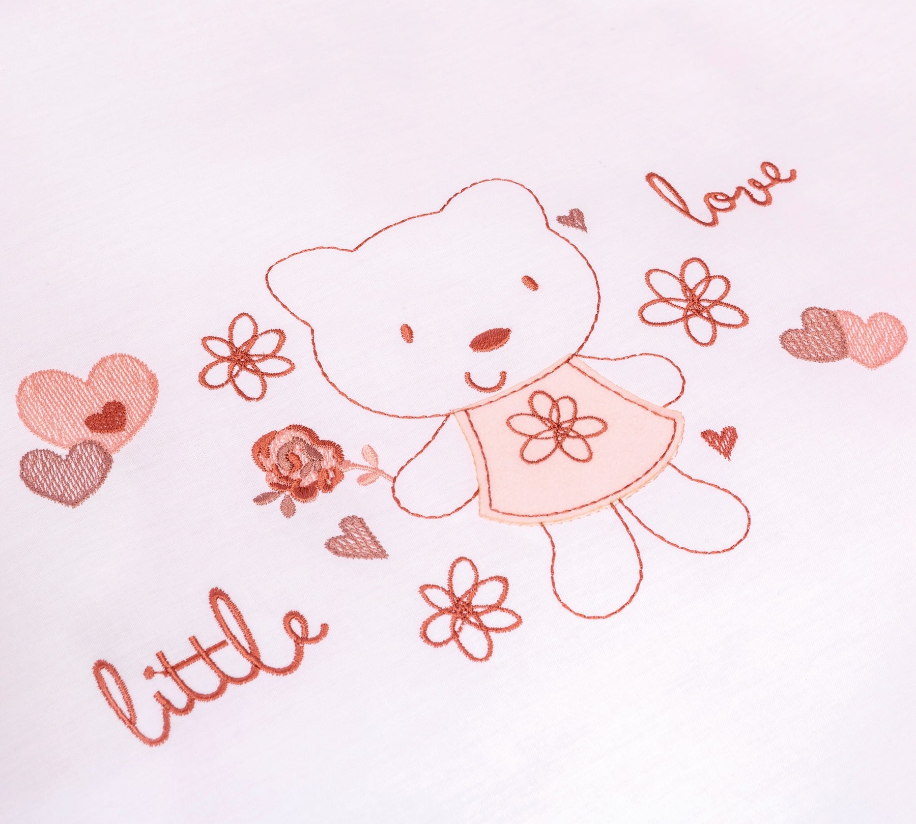 LITTLE LOVE BEBEK UYKU SETİ (50x100 cm)