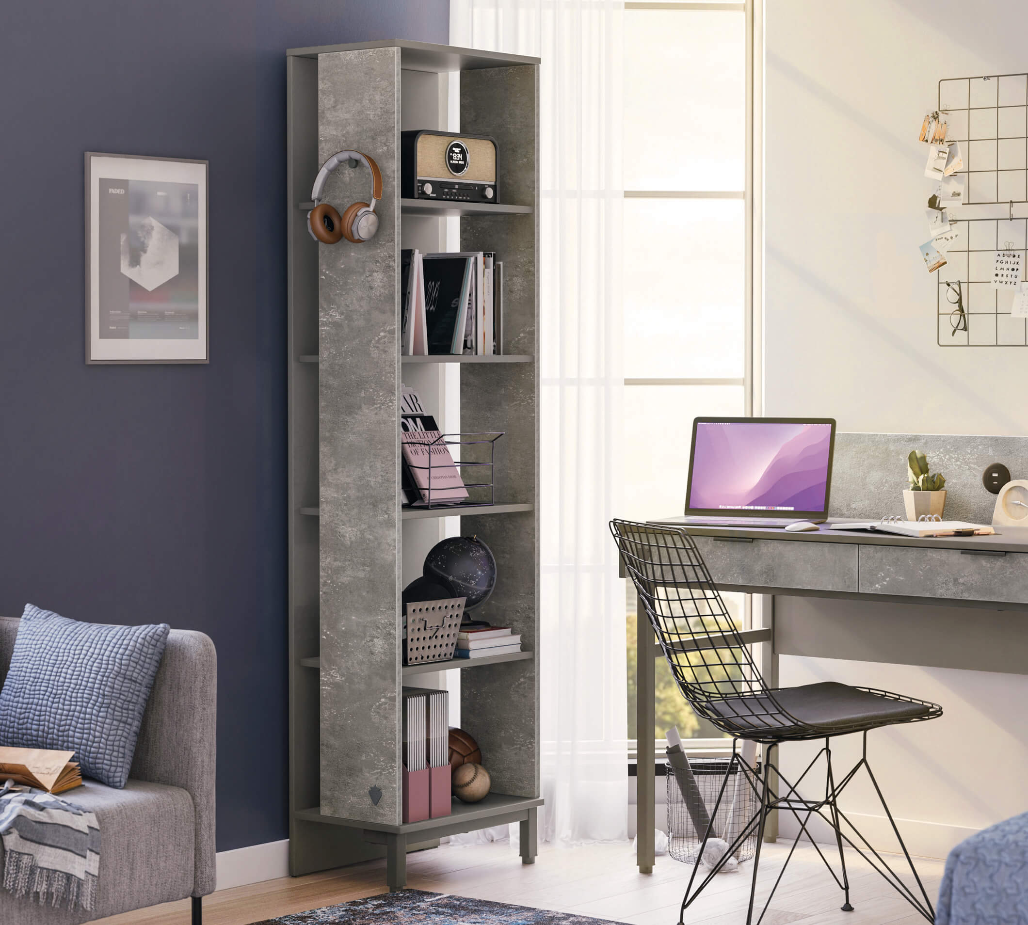 Space Gray Kitaplık