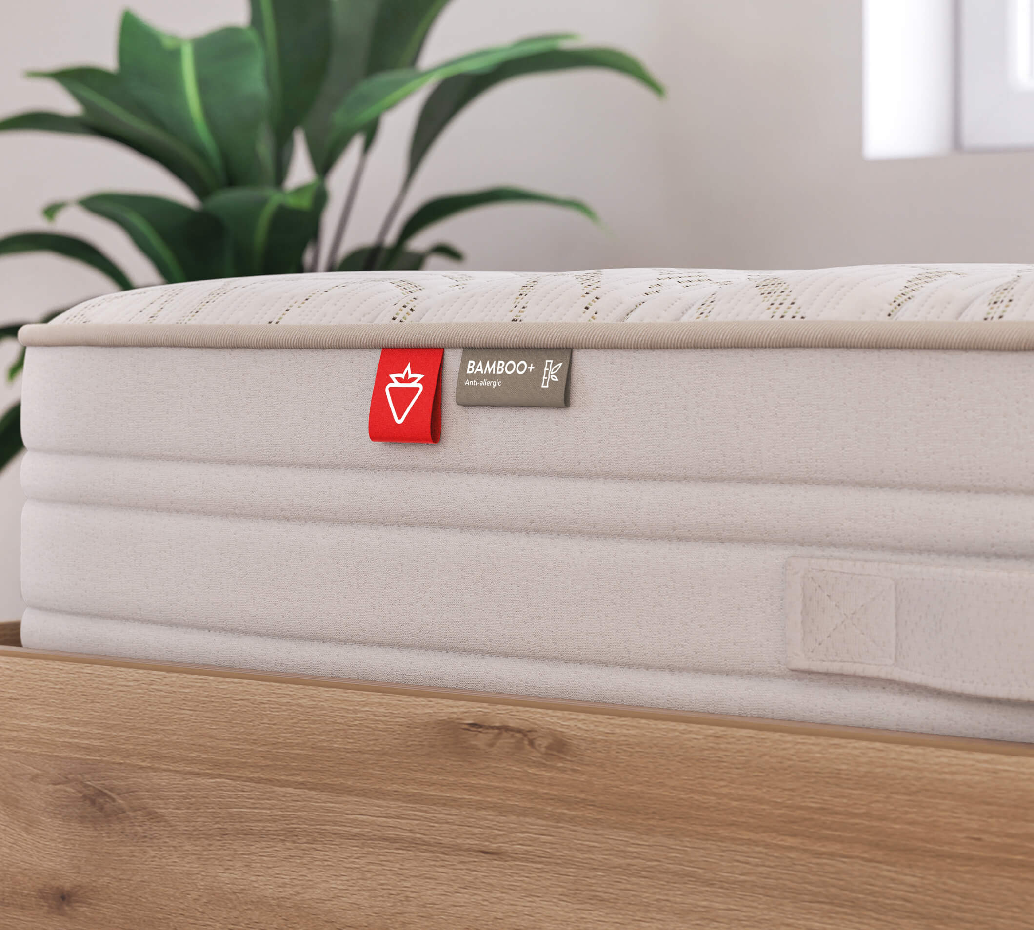 Bamboo+ Yatak (70X130X8CM)