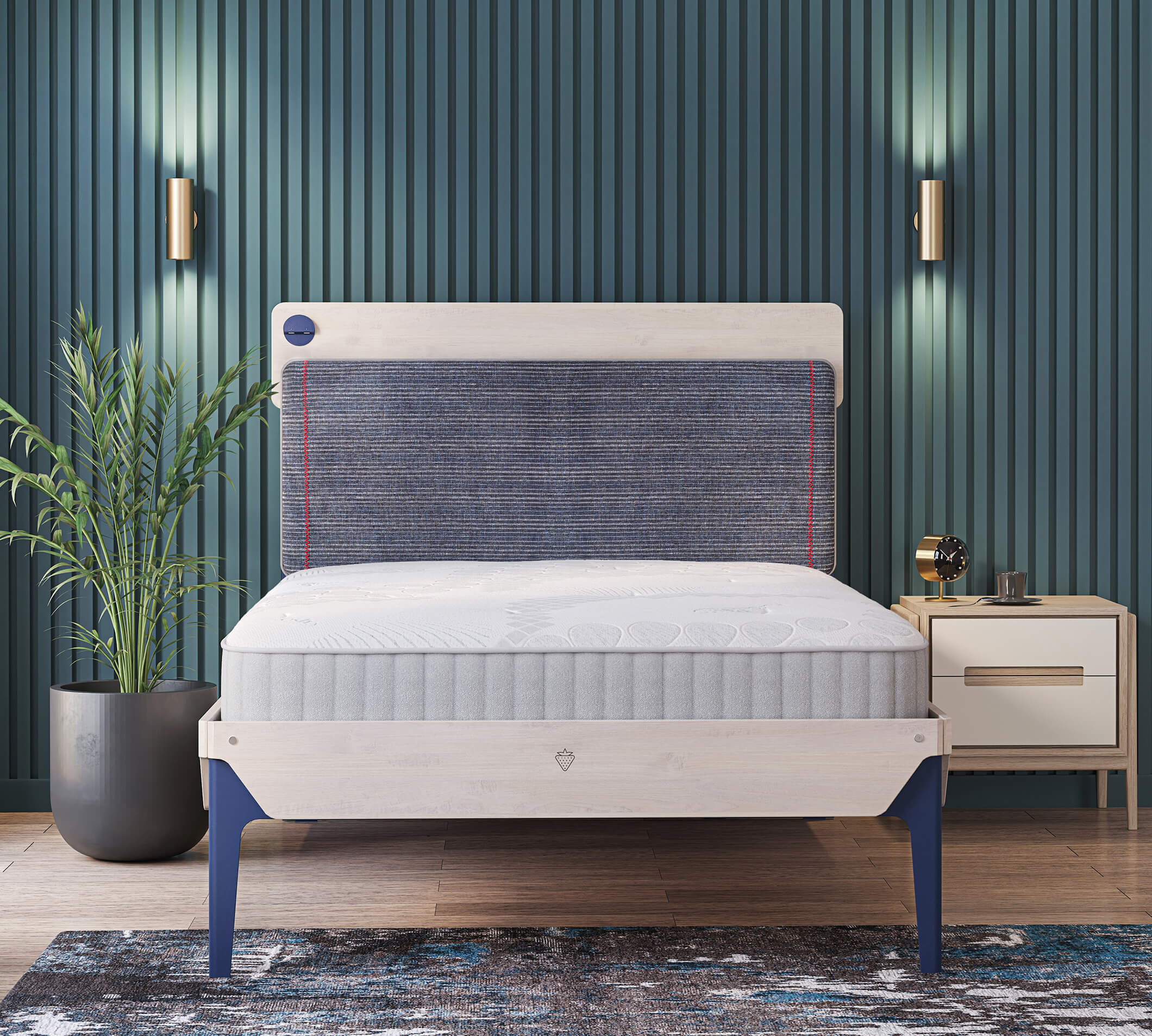 Aura Fresh Ocean Yatak(120x200x21cm)