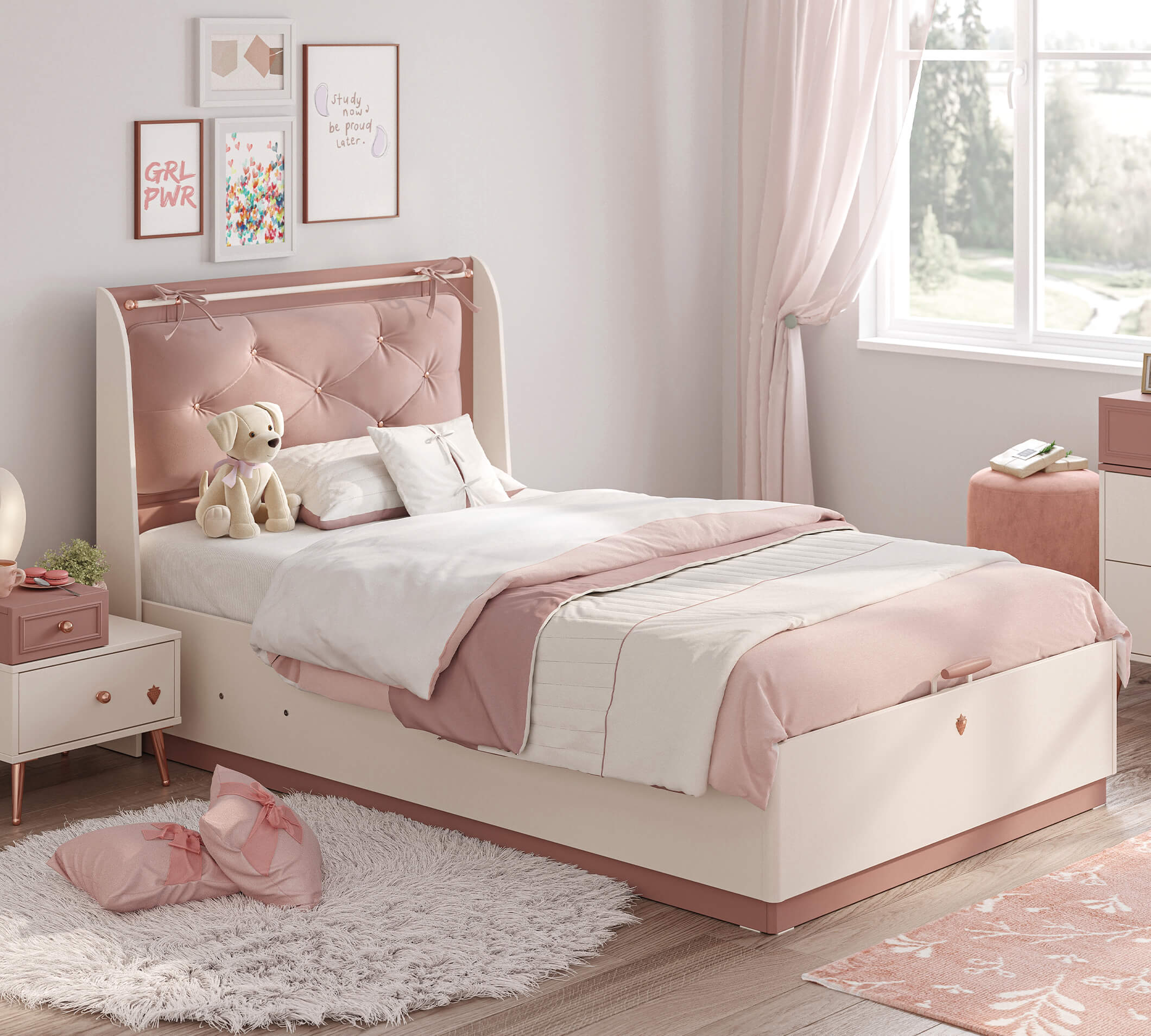 Elegance Askılı Başlık (120 cm)