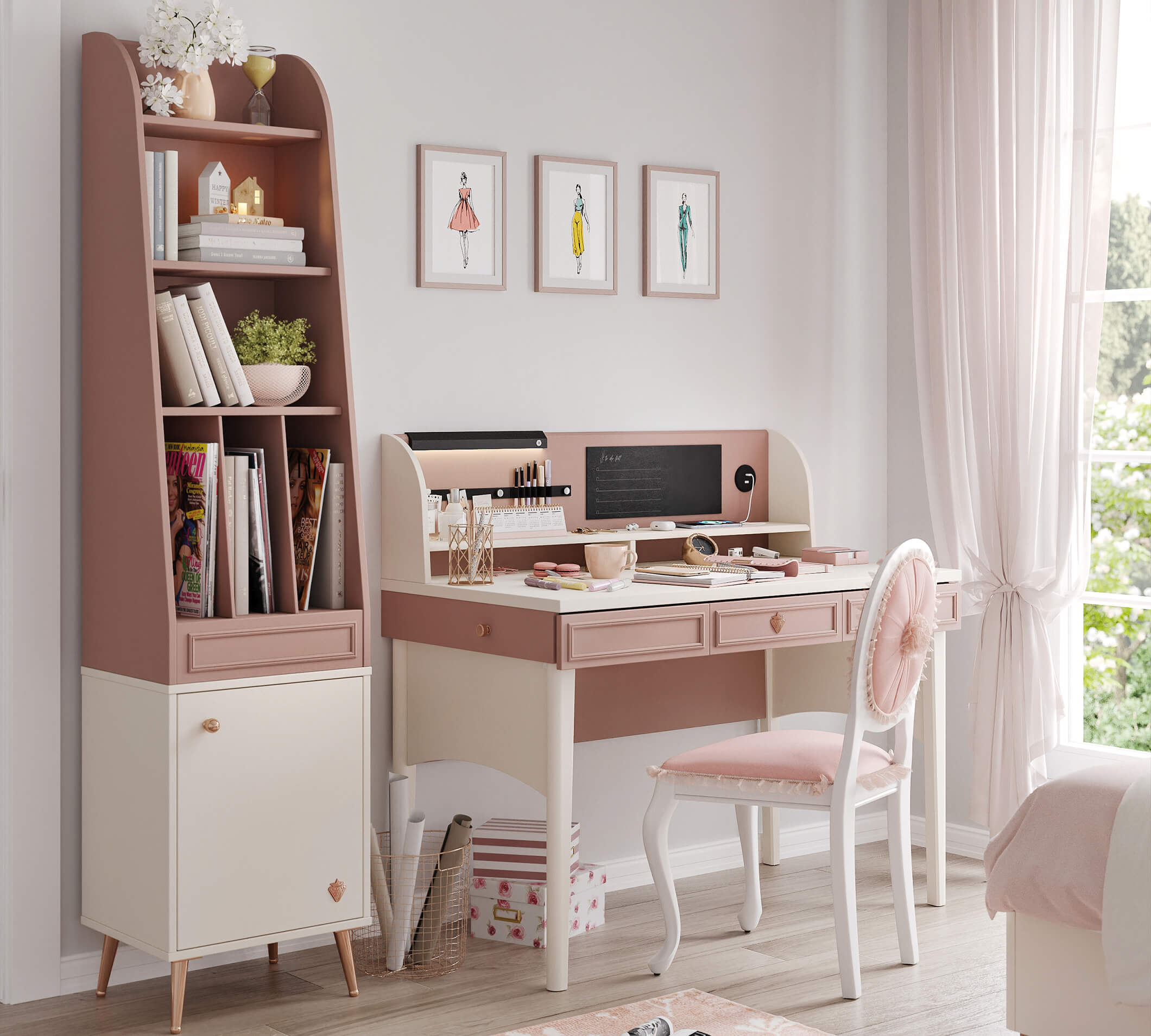 Elegance Kitaplık
