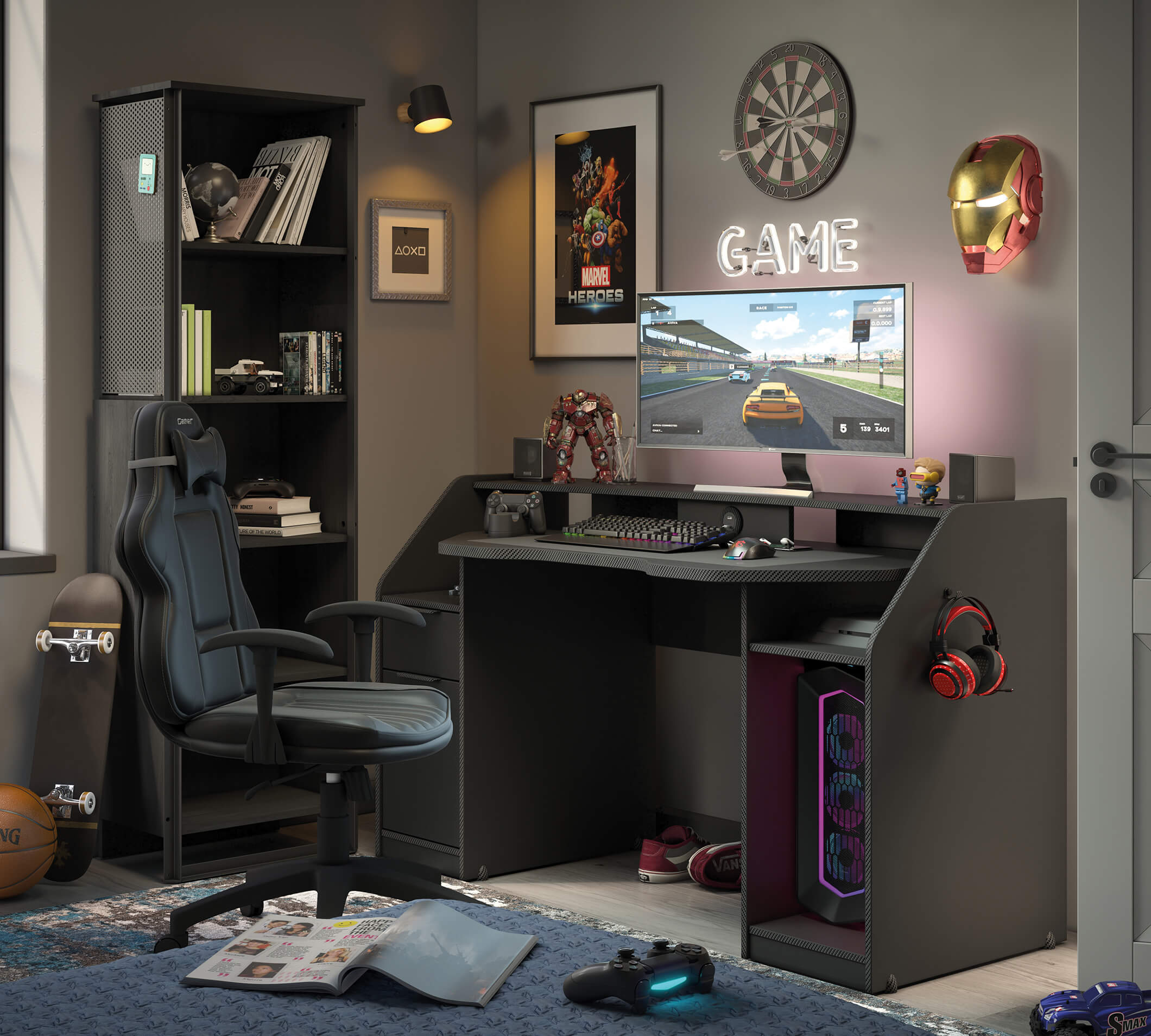 Gamer Sandalye