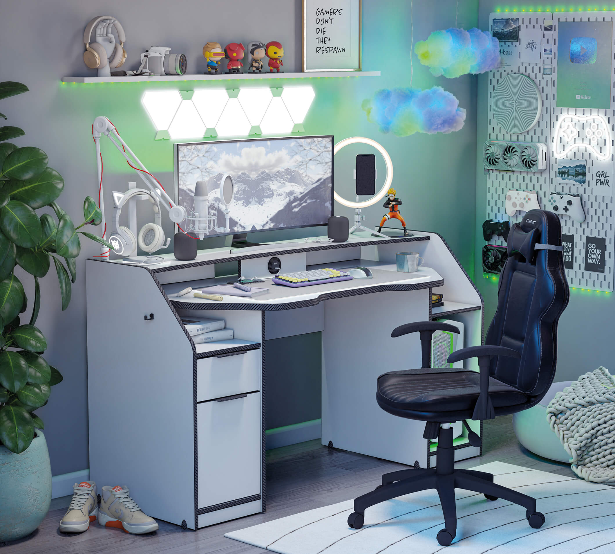 Gamer Sandalye