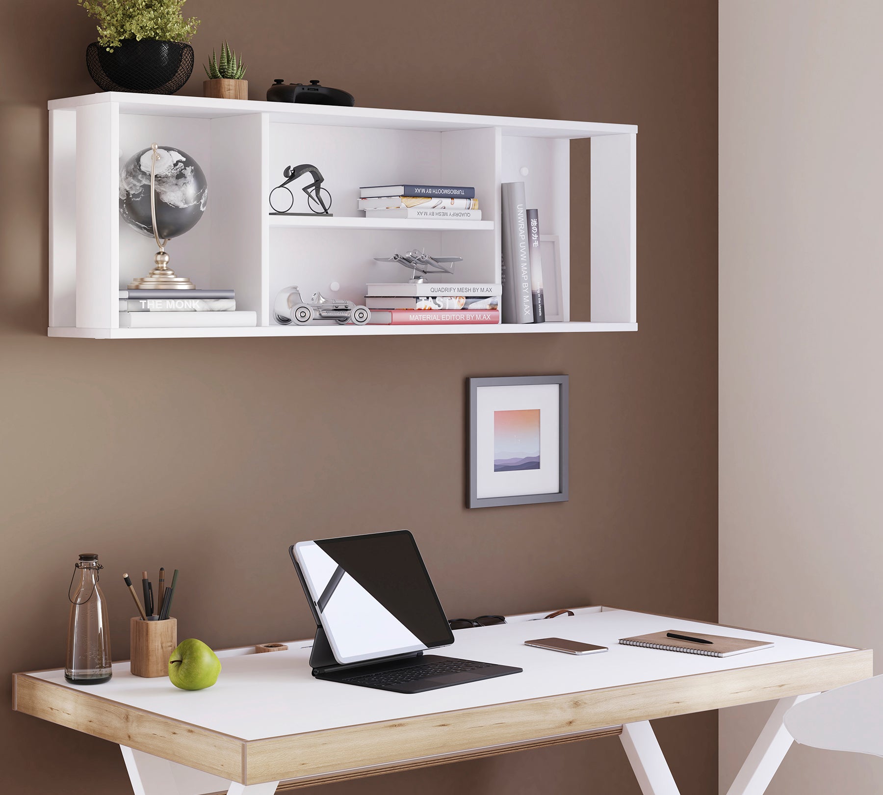 White Duvar Ünitesi