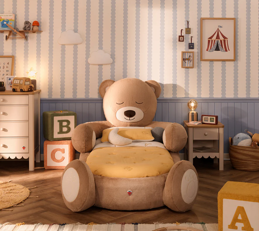 Toon Yatak Örtüsü (Hardal)