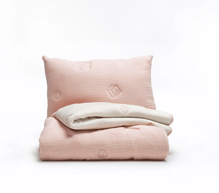 Toon Yatak Örtüsü (Pembe)