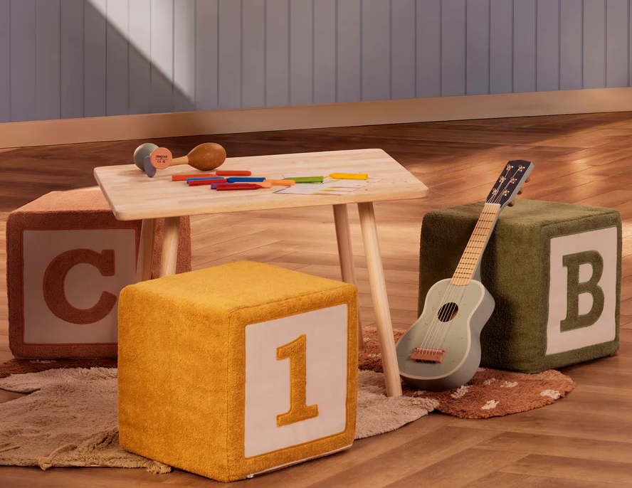 Toy Cubes 3’lü Puf Seti