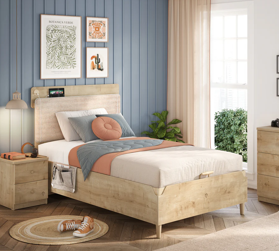 Mocha Modern Baza (100X200)